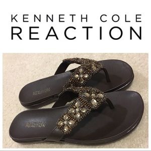 🎀 Kenneth Cole Reaction Glam-athon Bark 6.5 NIB